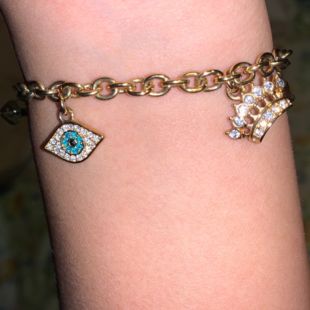 Juicy Couture charm bracelet